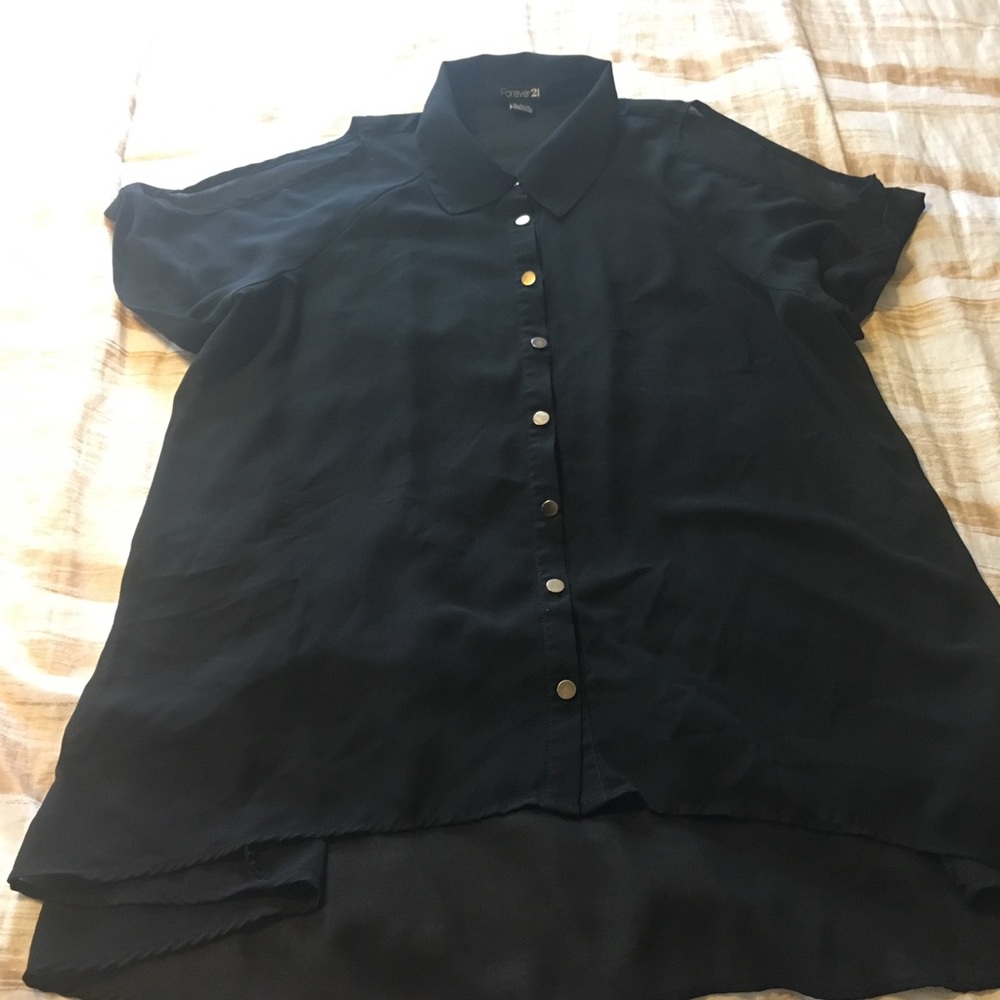 Forever21 sheer top